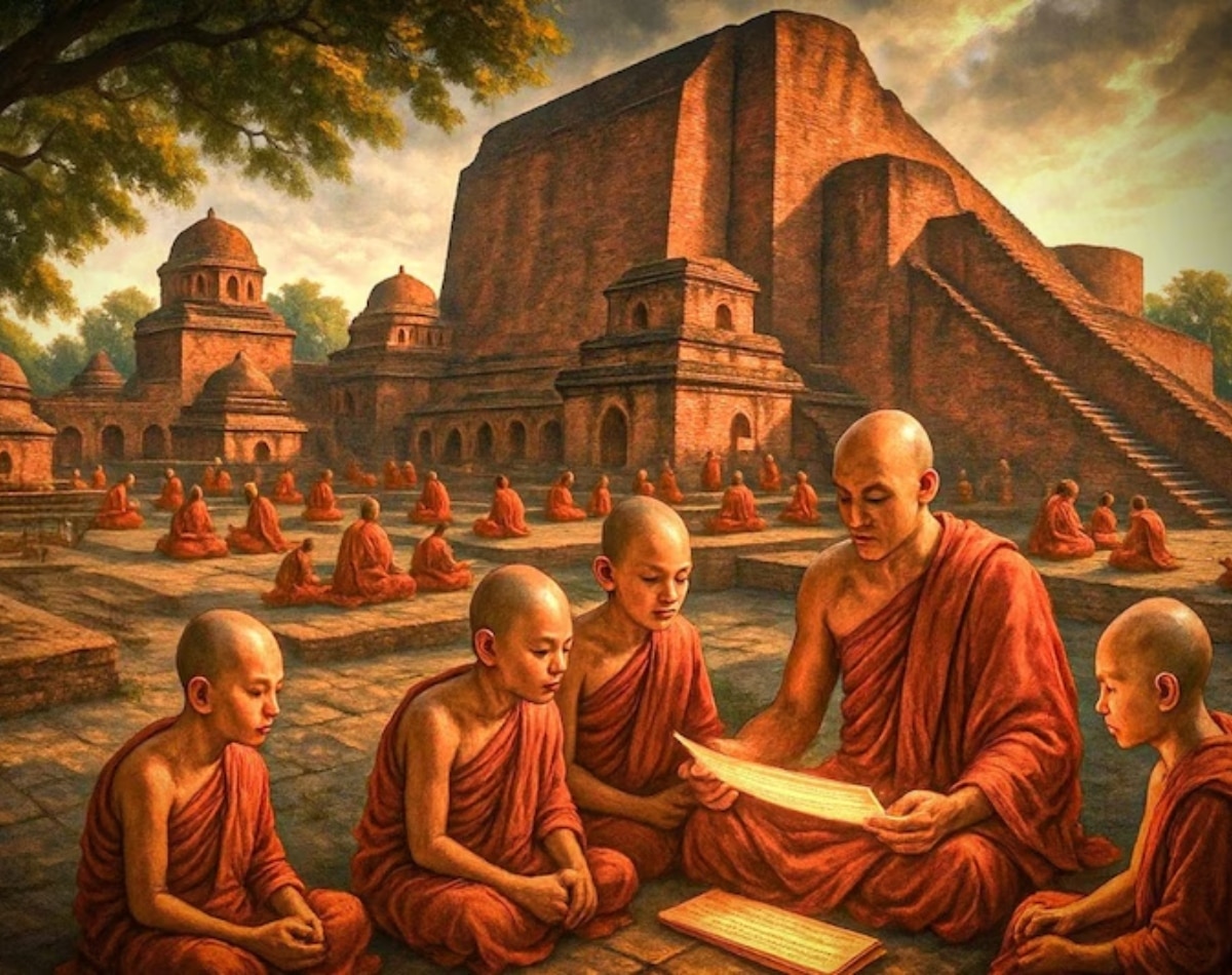 बिहार कभी था शिक्षा और व्यापार का केंद्र Bihar History