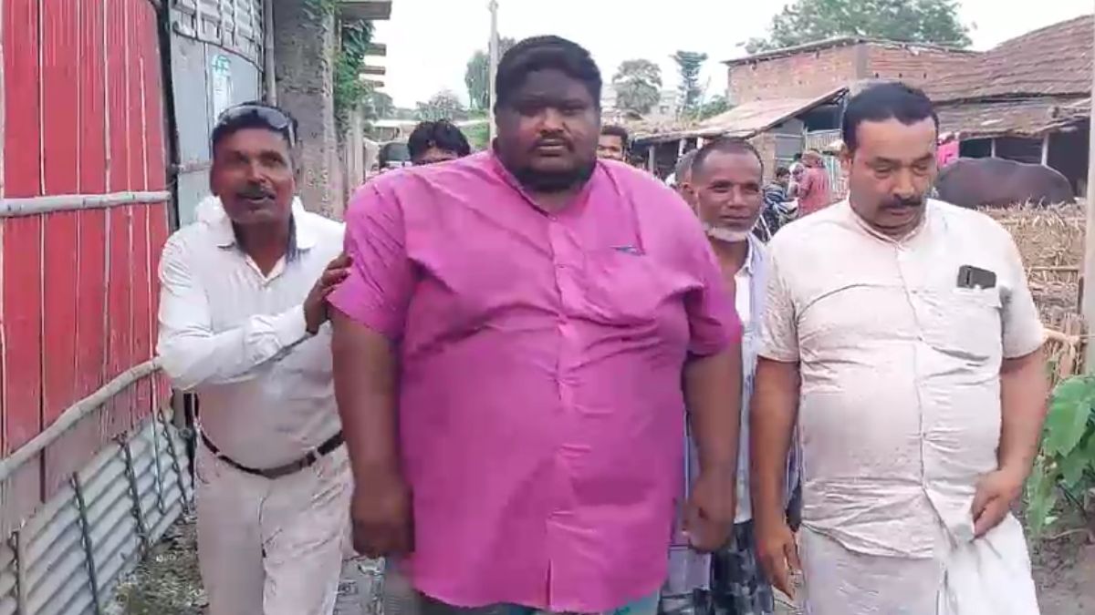 3KG चावल, 2KG आटे की रोटी एक बार में खा जाते हैं रफीक भाई, 2 बीवियां बनाती हैं खाना