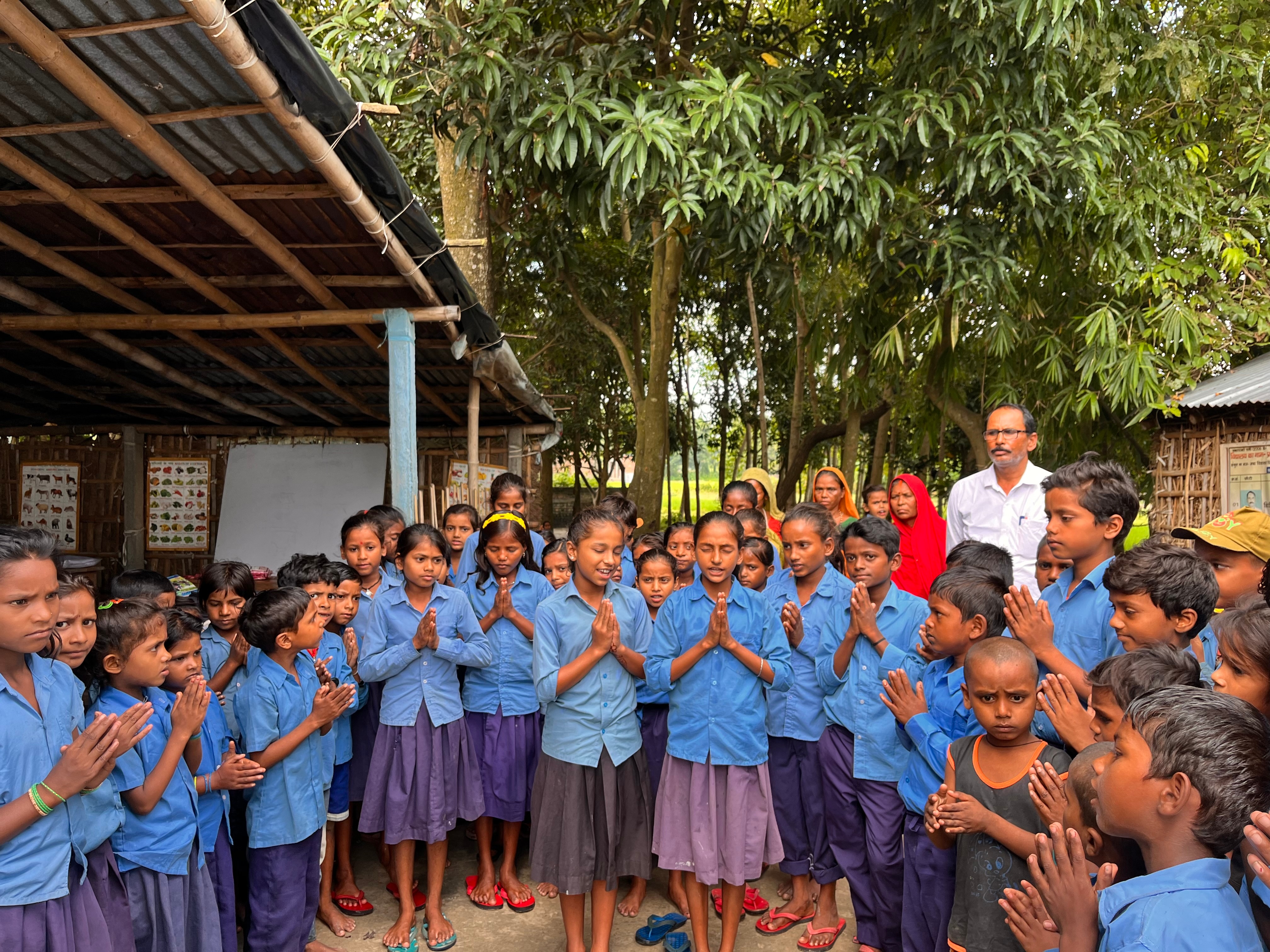 Bihar school critical condition supaul