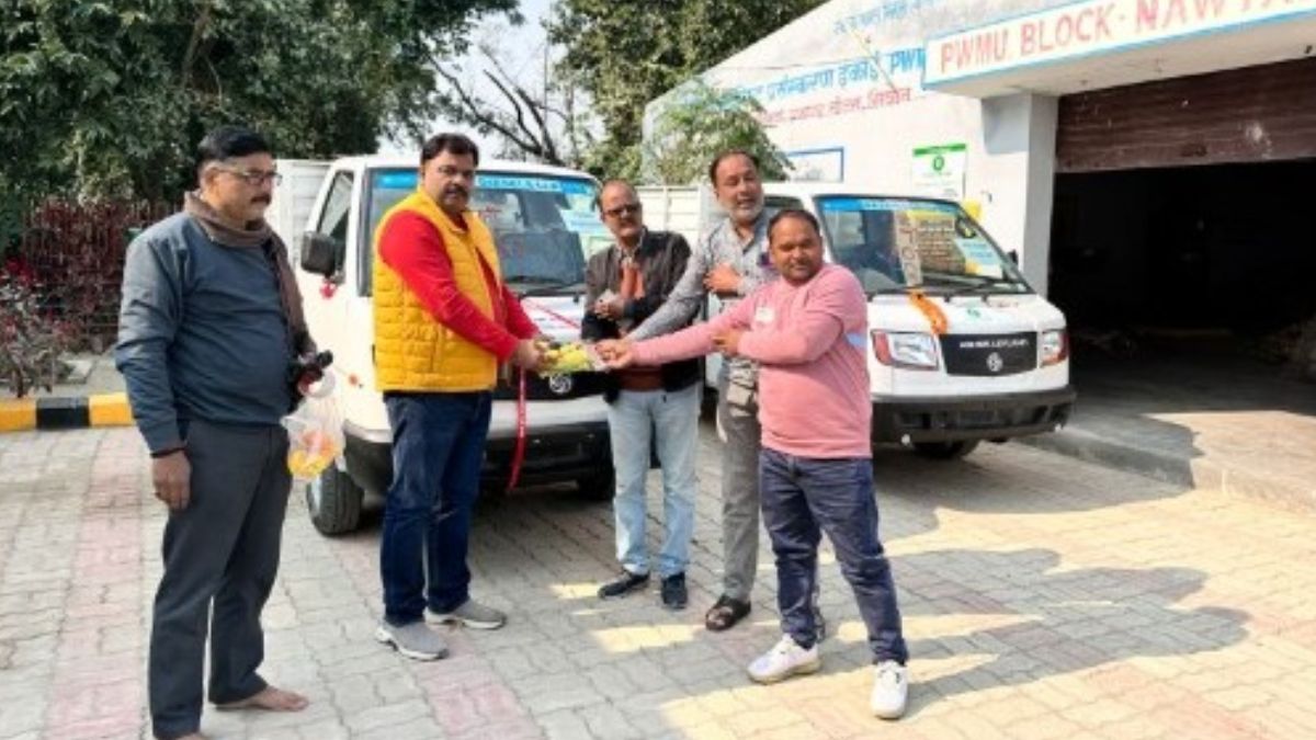 Bihar Village Indias First to Sell Household Waste via Mobile App