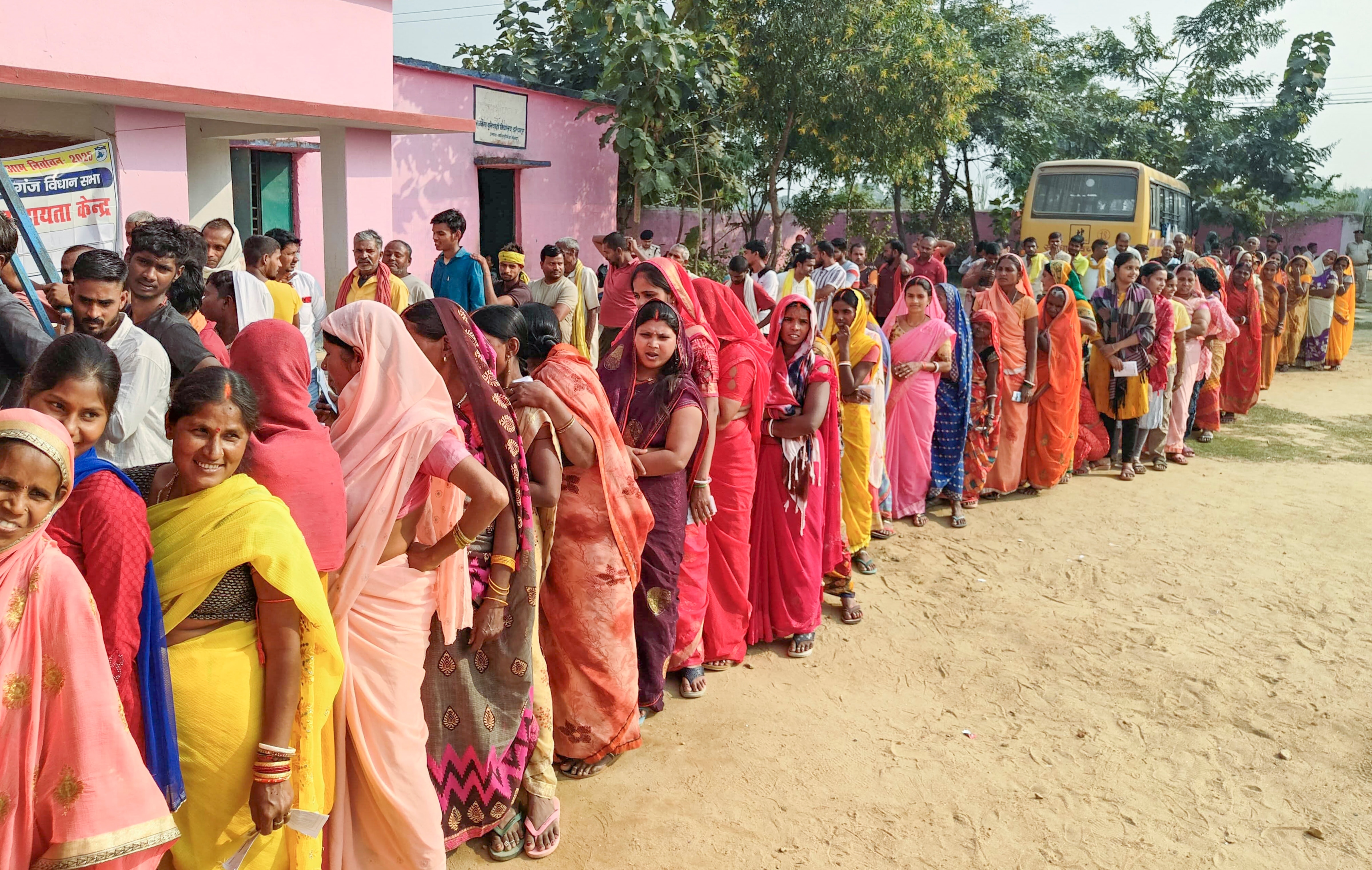 bihar voting bihar voting