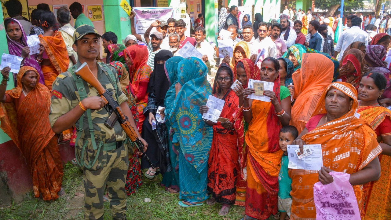 bihar voting bihar voting