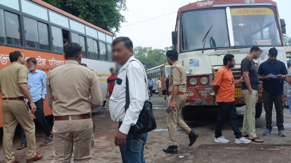 bijnor driver found hanging roadways bus conductor screams wife dispute lcla