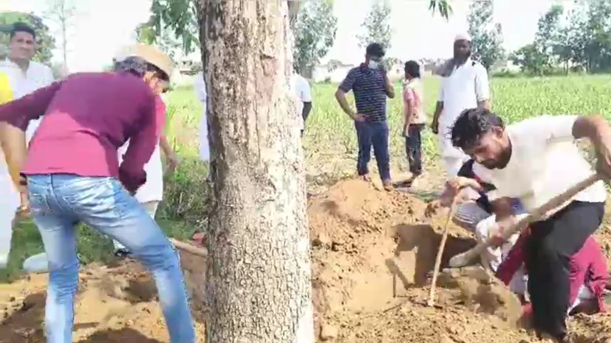 bijnor youth body exhumed after two months over murder suspicion