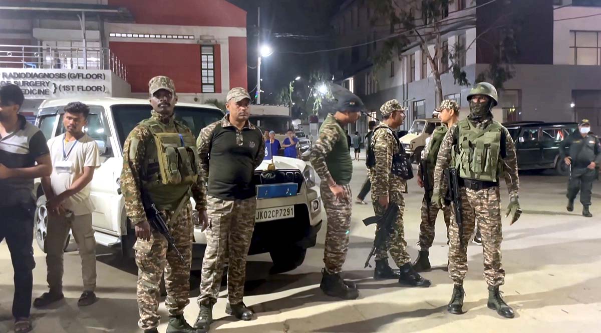 Bishnupur attack