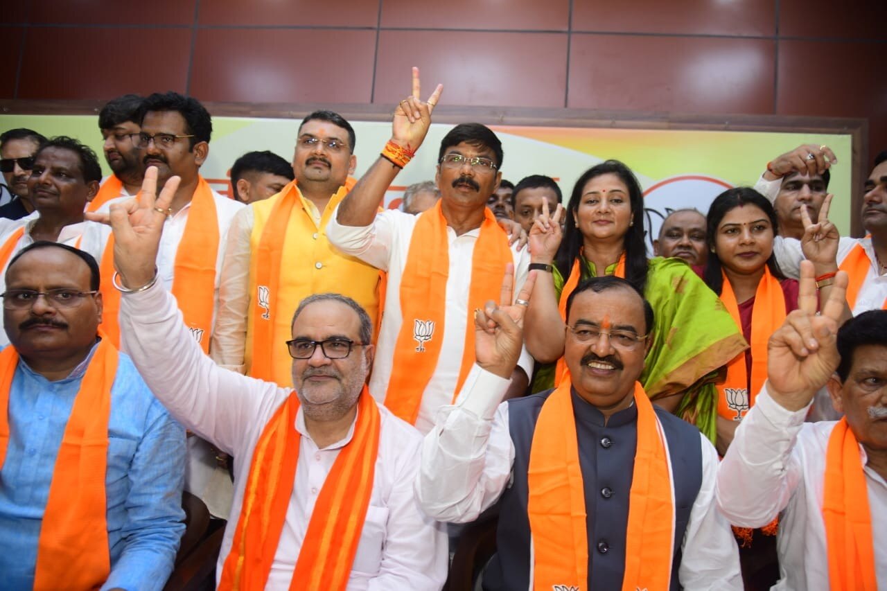 बीजेपी में 24 जुलाई को शामिल हुए कई दल के नेता