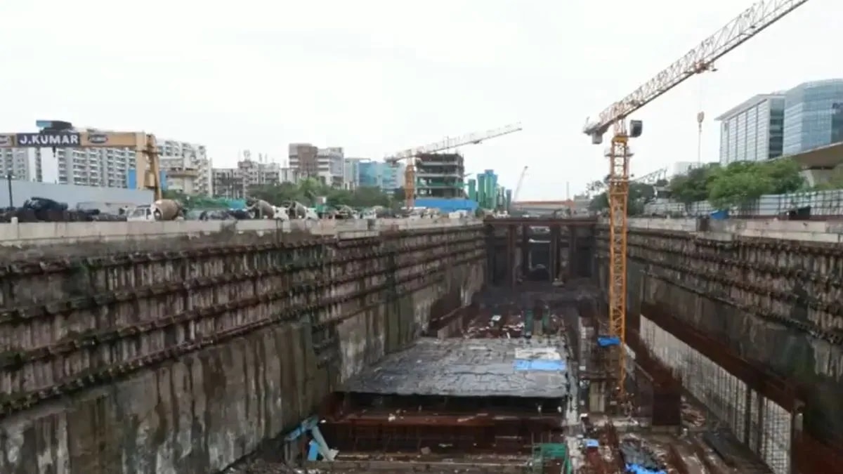 BKC Bullet Train Station Construction Crosses Key Milestones BKC Bullet Train Station Construction Crosses Key Milestones