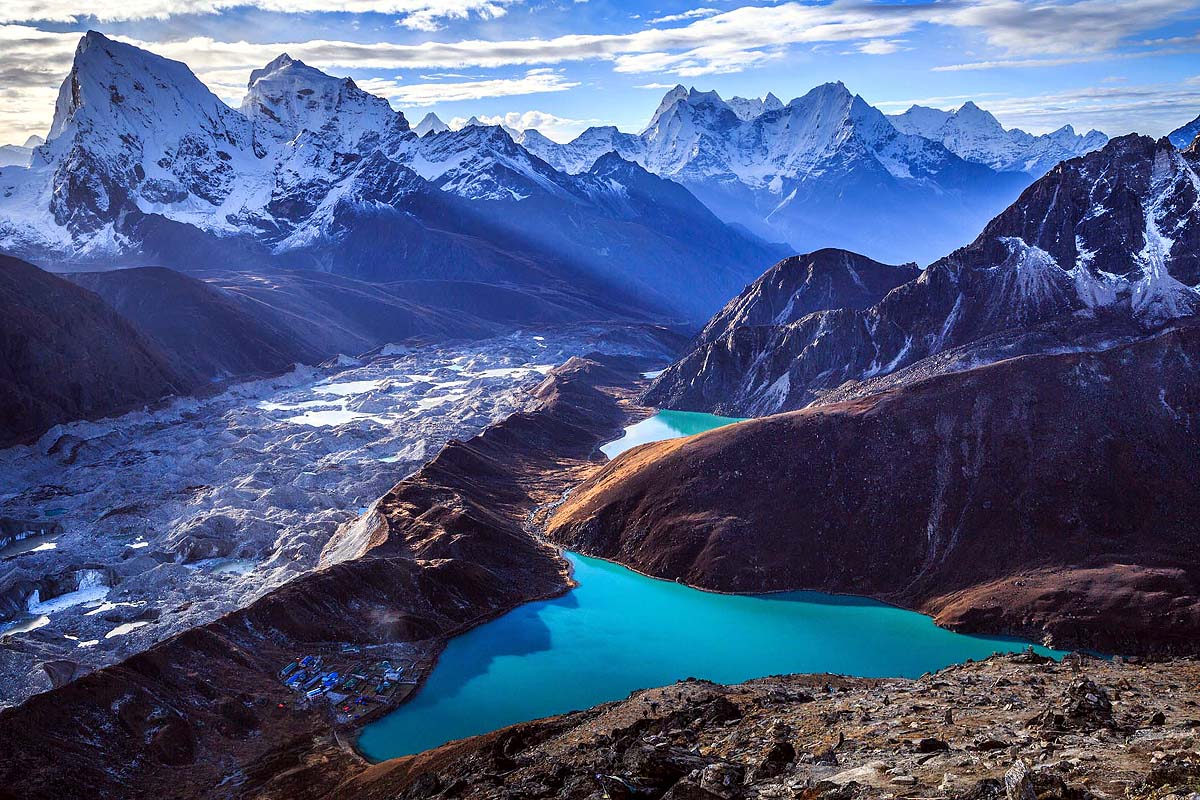 Black Carbon Pollution Himalayan Glaciers Melting