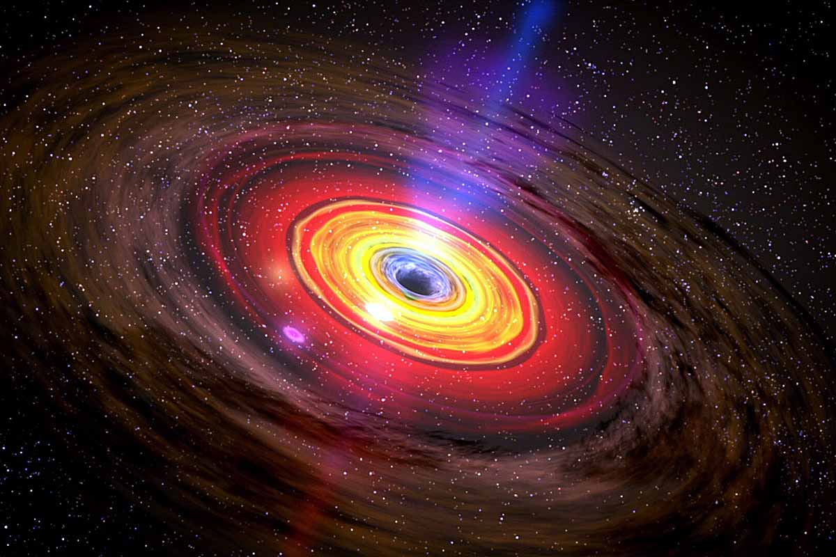 Black Hole Awaken after 20 years
