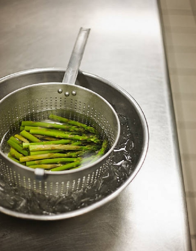 Blanching (Image: Getty Images)