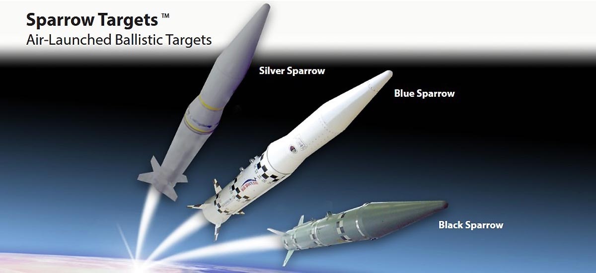  Blue Sparrow missile