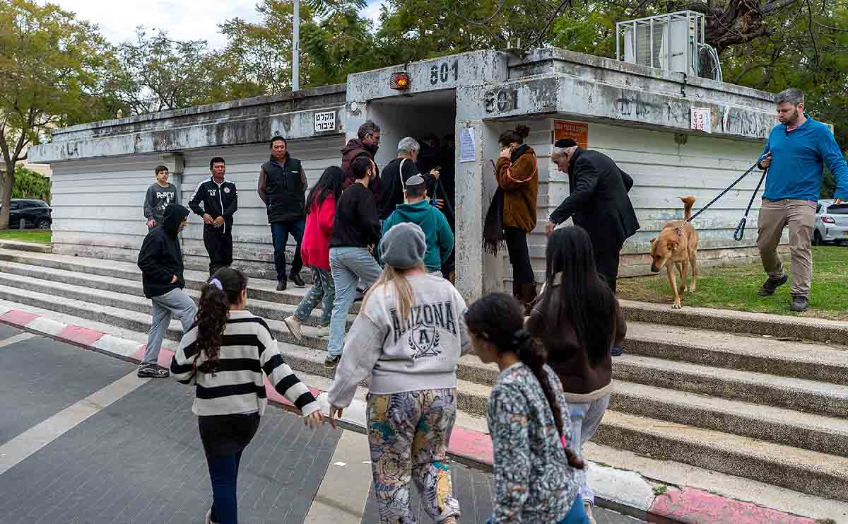 Red Alert system Israel