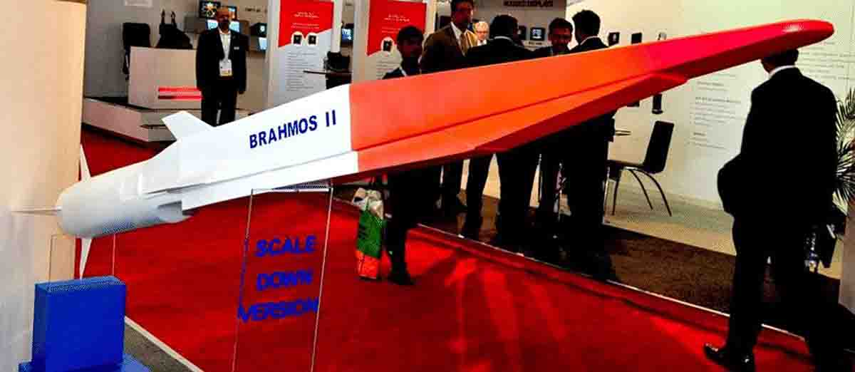 Brahmos-2 Hypersonic Missile