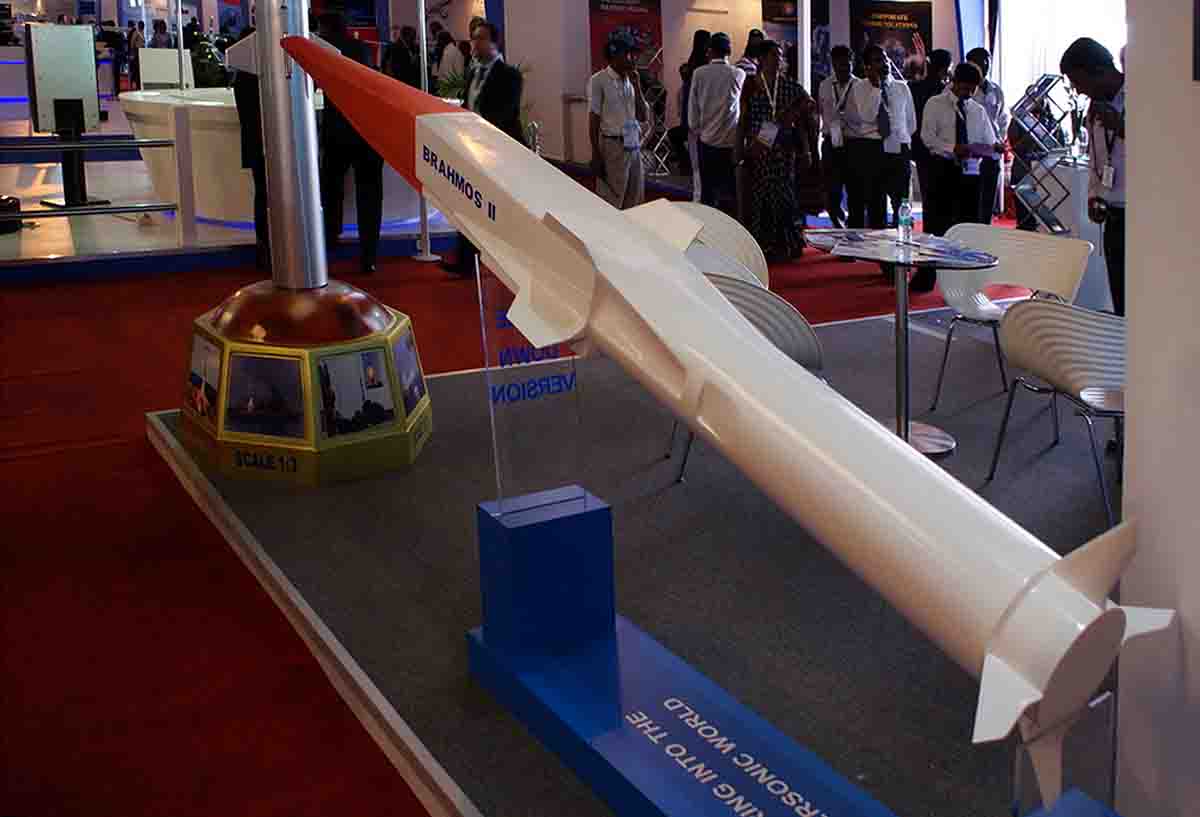 Brahmos-2 Hypersonic Missile