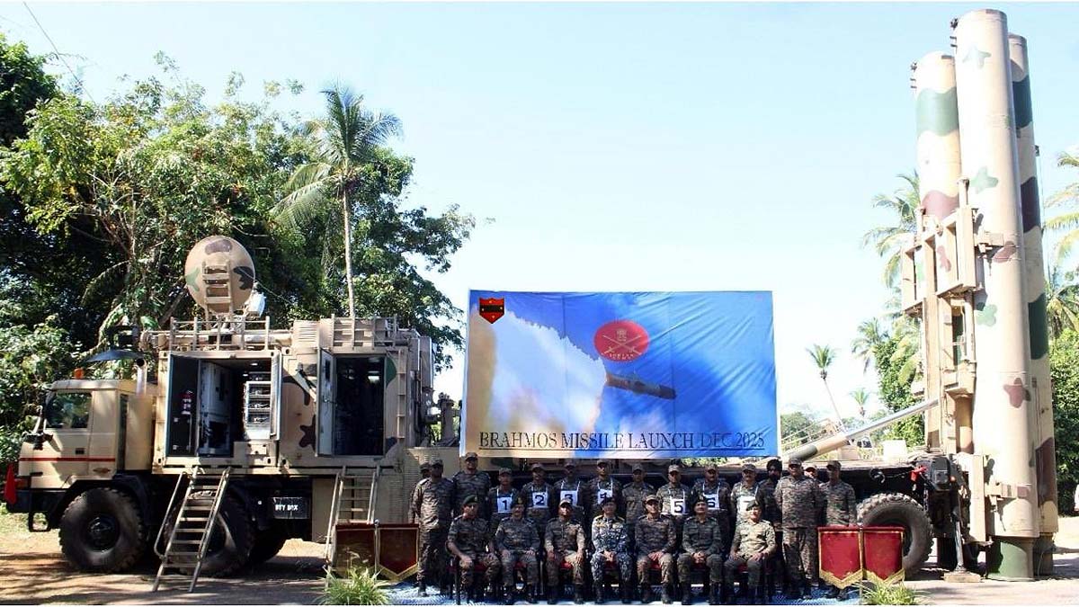Brahmos Combat Launch