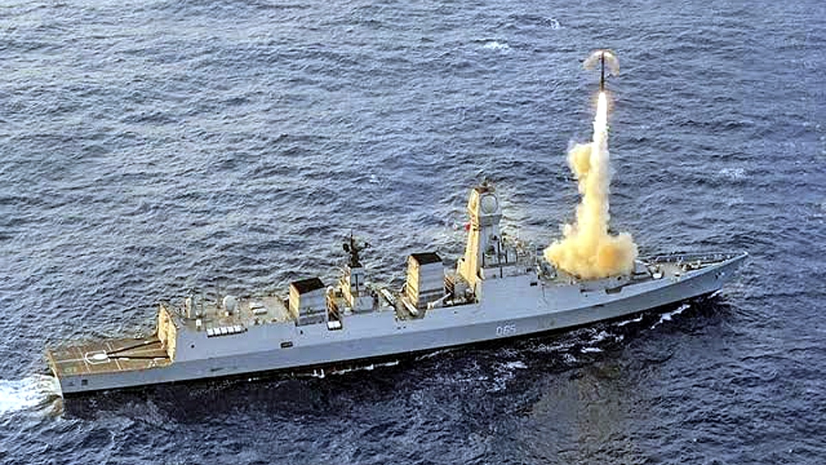 Indian Navy BrahMos integration Indian Navy BrahMos integration
