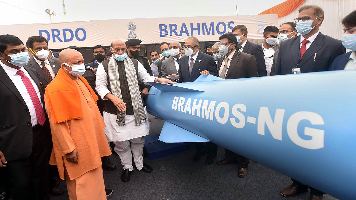 BRahmos NG Putin India Visit