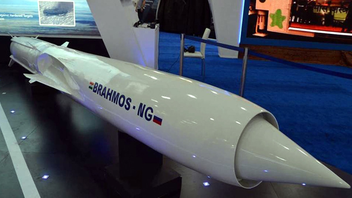 BRahmos NG Putin India Visit