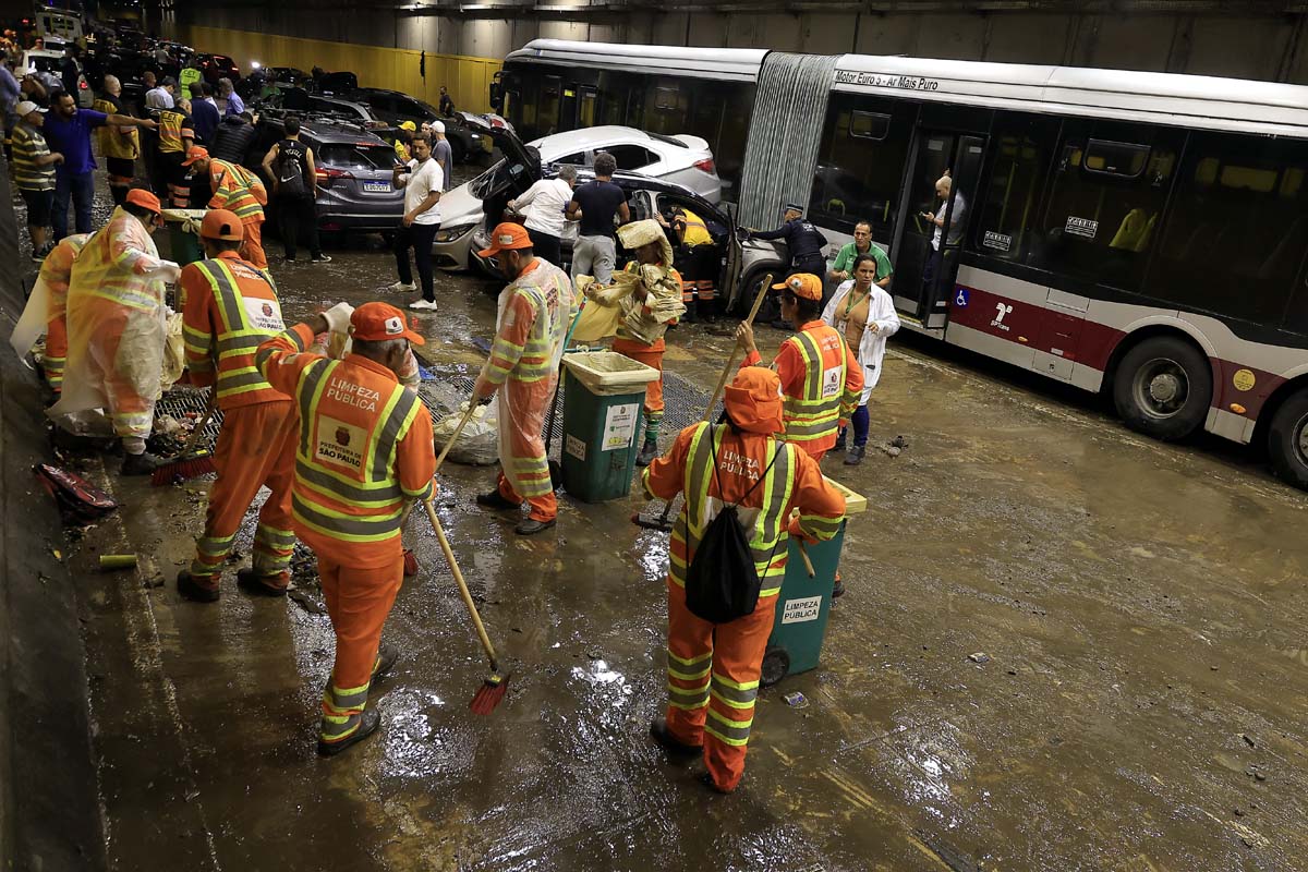 Brazil Flash Flood Brazil Flash Flood
