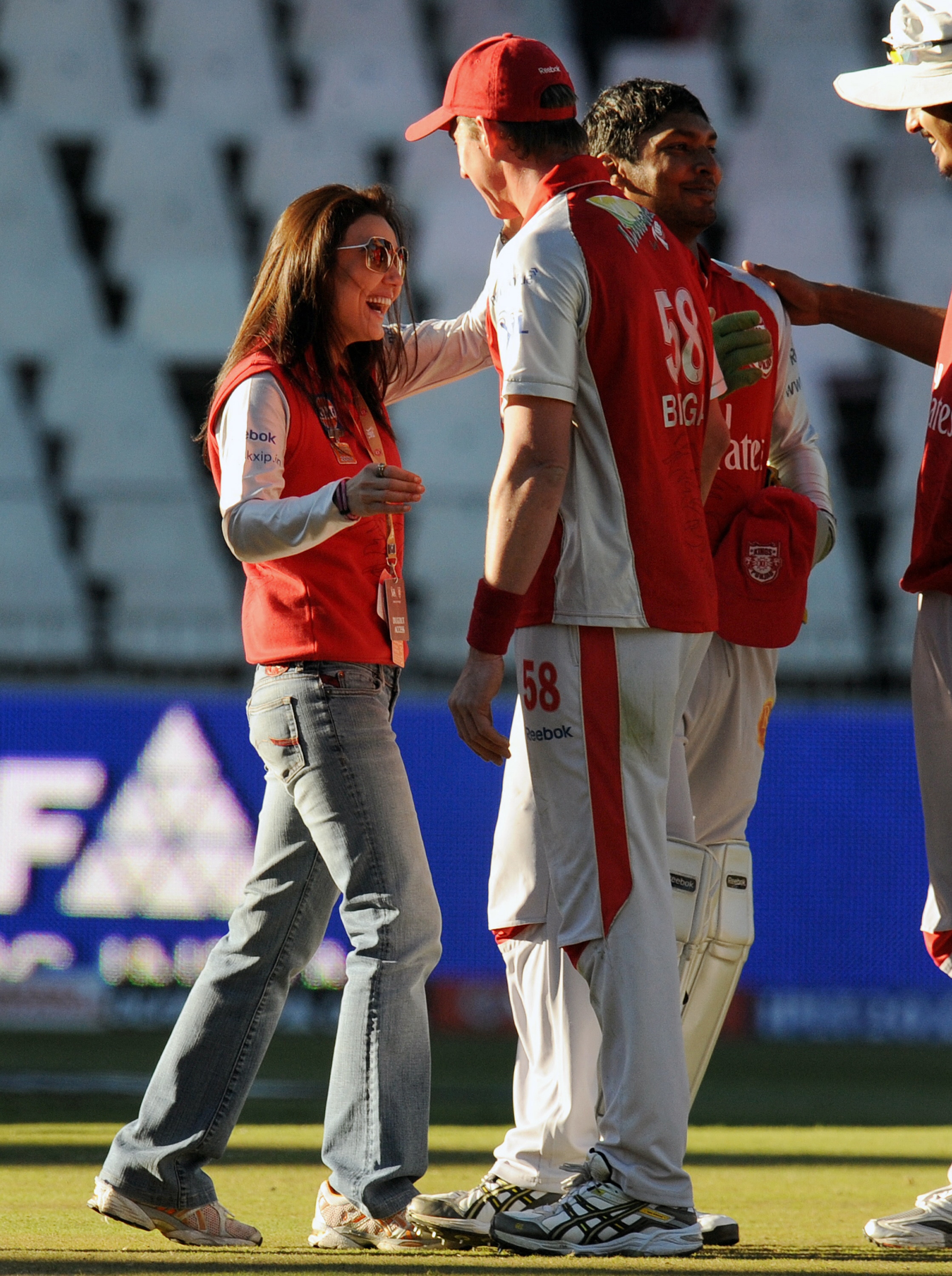 preity zinta brett lee