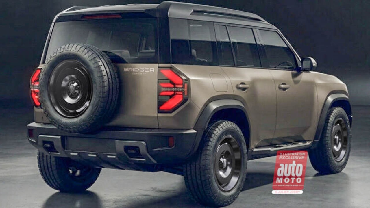 Renault Bridger render