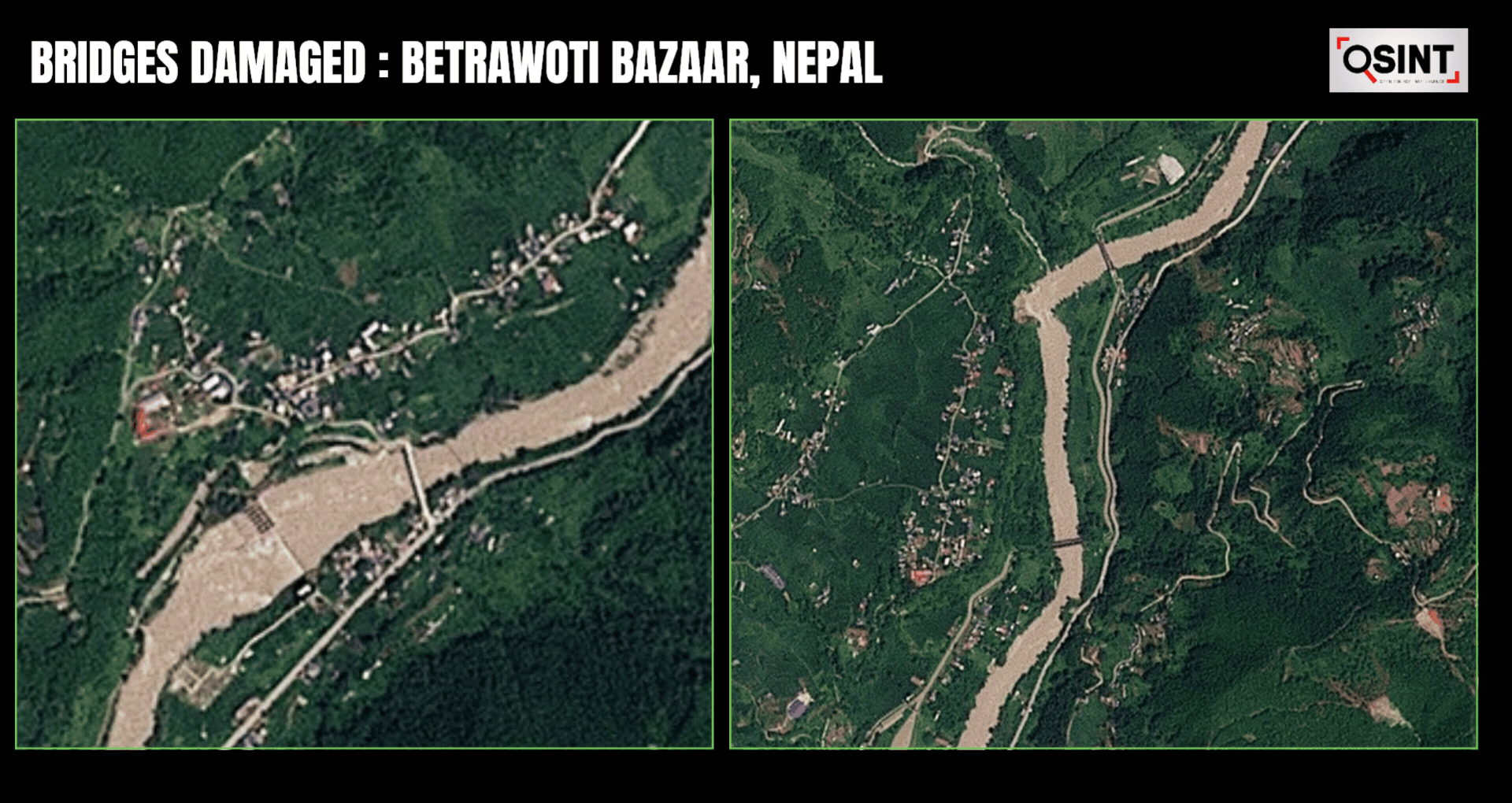 Nepal Flood Damage