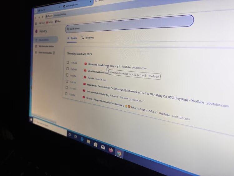 Browser History Browser History