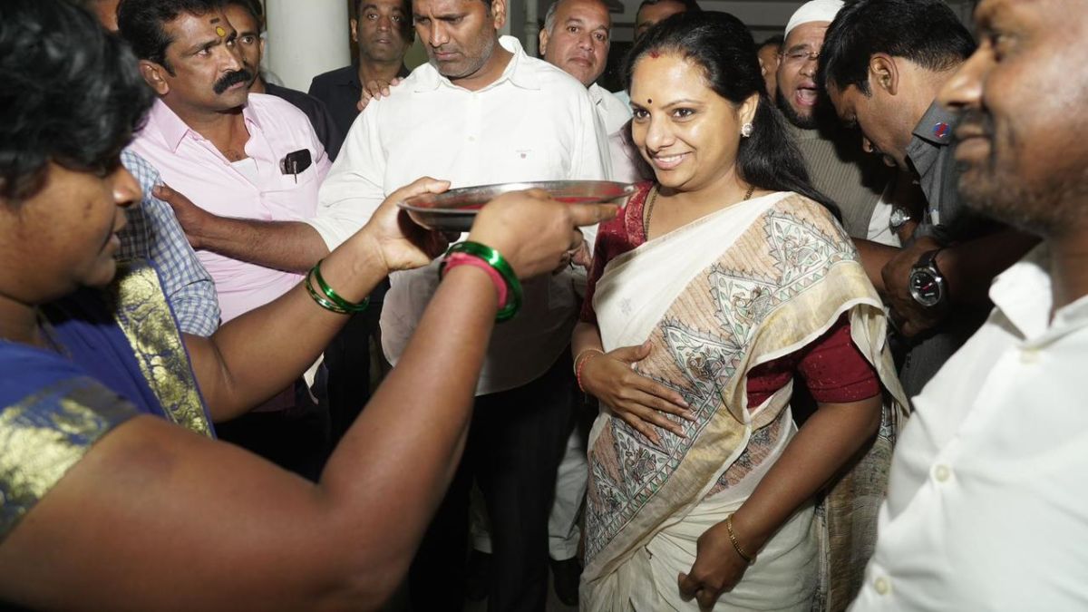 दिल्ली शराब घोटाले में ईडी ने कविता को बनाया है आरोपी