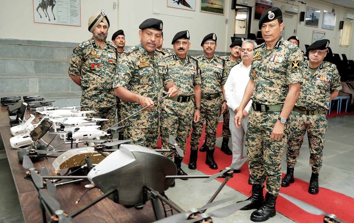  BSF School of Drone Warfare