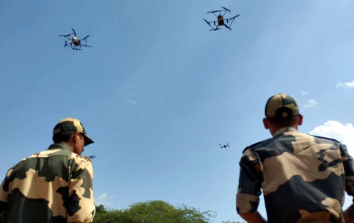 BSF Drone Radar