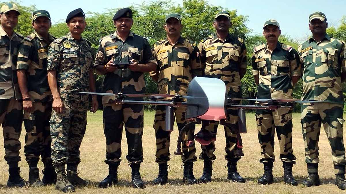 BSF Drone Radar