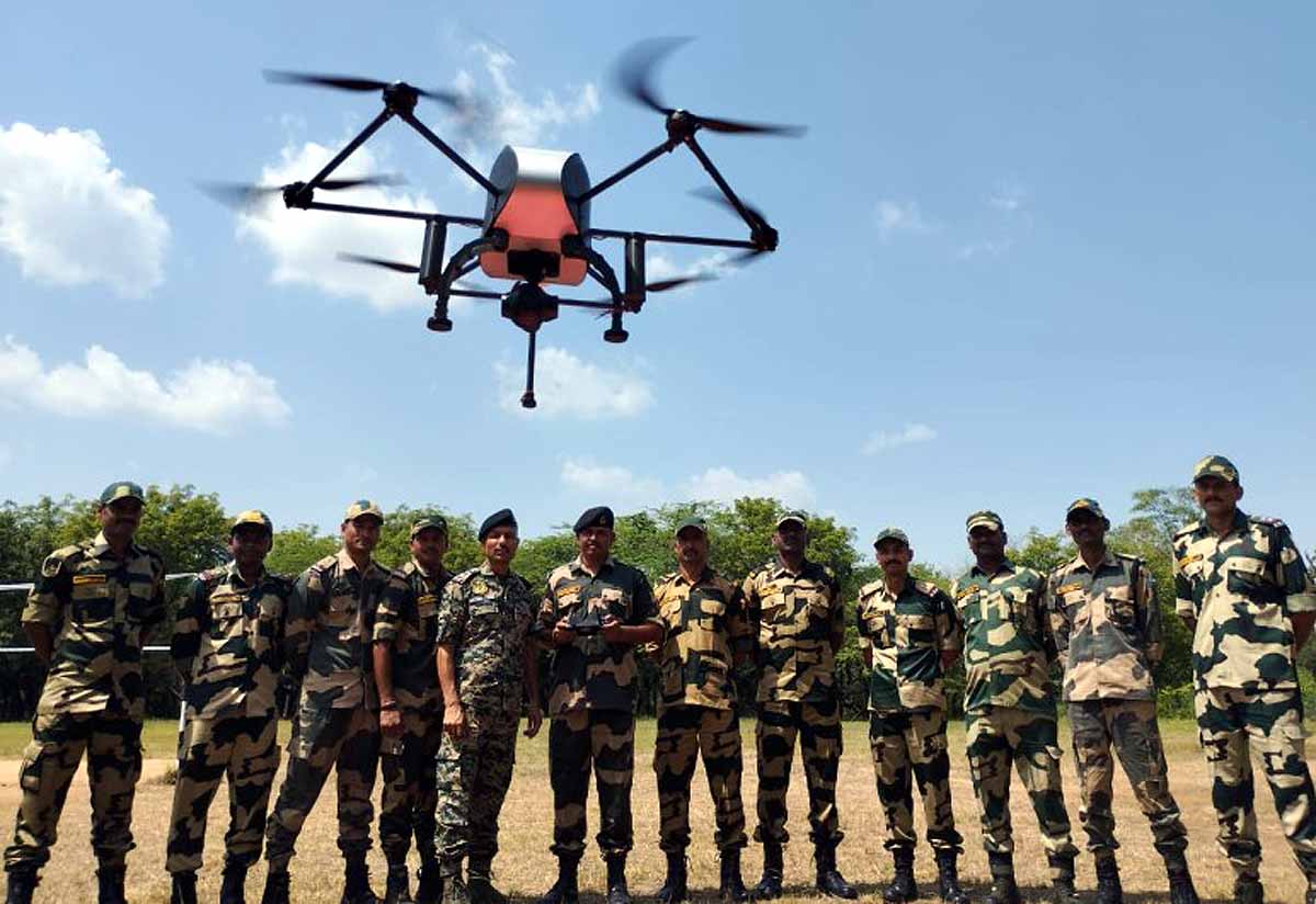BSF Drone Radar