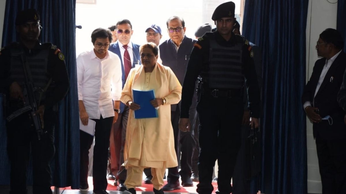 BSP Supremo Mayawati 2nd