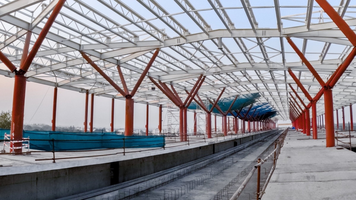 Bullet Train Station Bullet Train Station