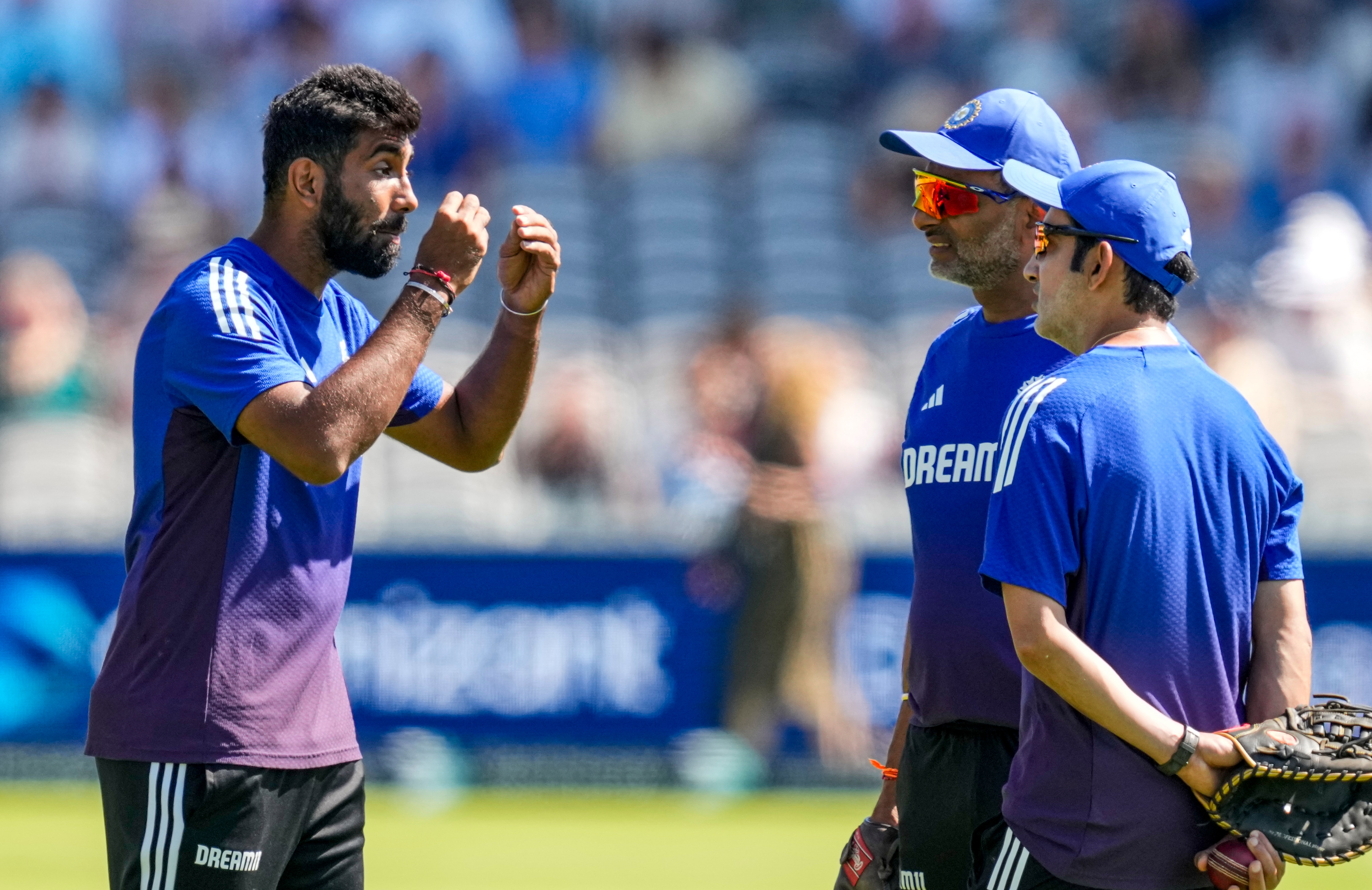 gambhir bumrah 
