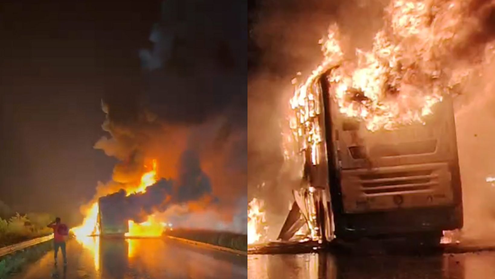 kurnool bus fire