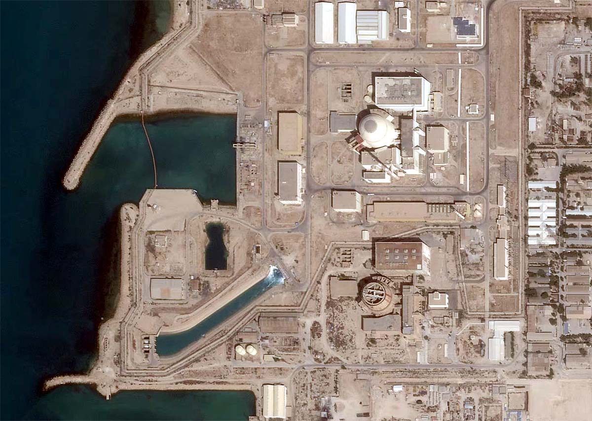 Bushehr Nuclear Plant Russia