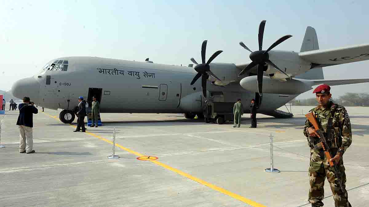 IAF transport plane fleet IAF transport plane fleet
