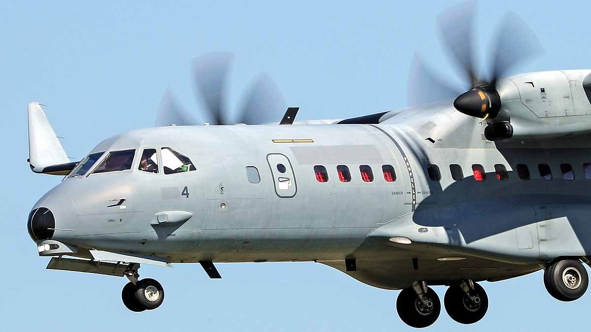 IAF C295 Transport Aircraft IAF C295 Transport Aircraft