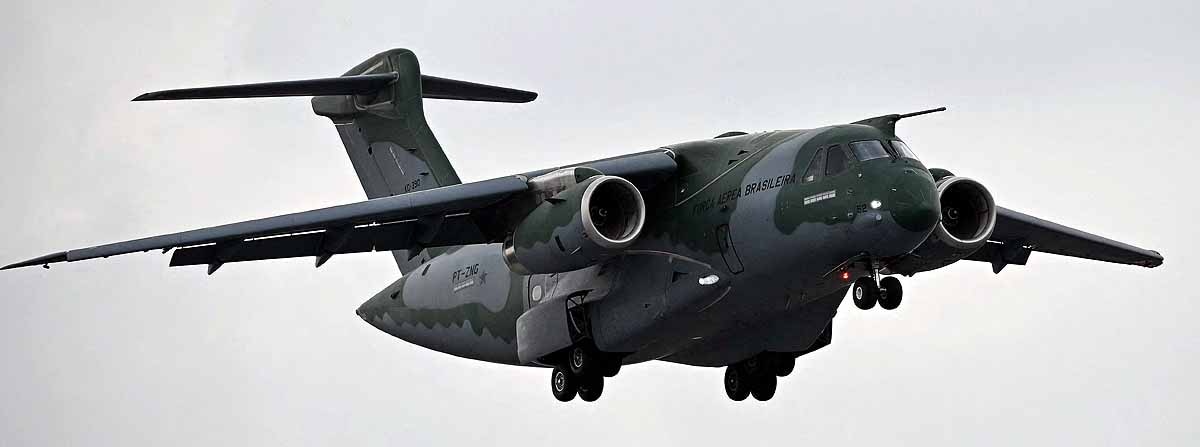 Embraer C 390 Millennium Mahindra Defense