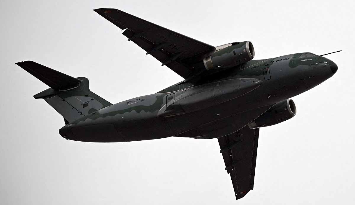 Embraer C 390 Millennium Mahindra Defense