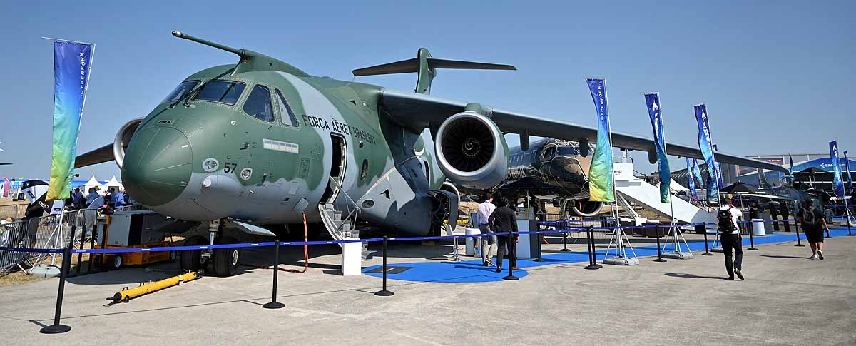 Embraer C 390 Millennium Mahindra Defense