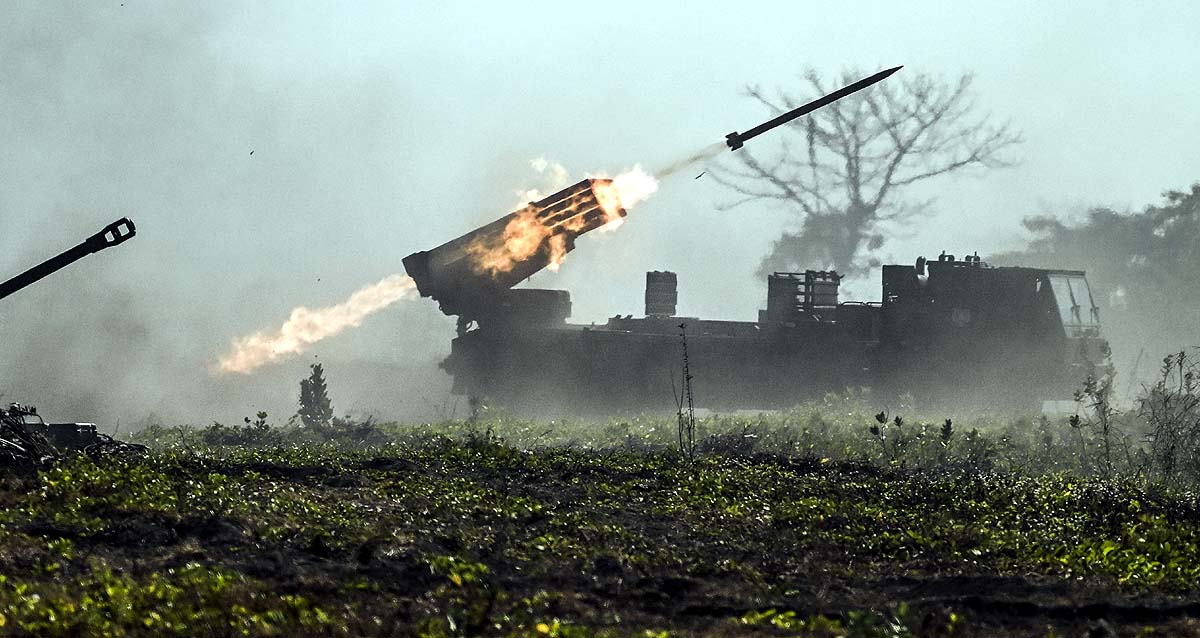 Cambodia Rocket Launcher