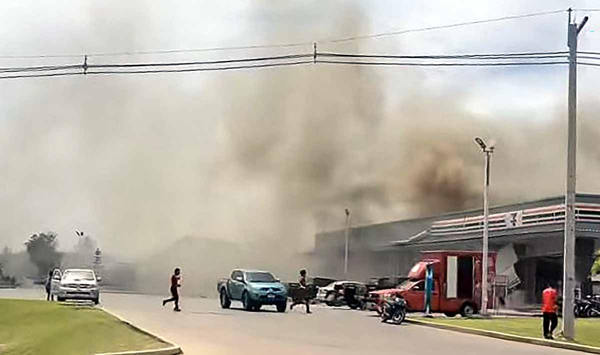 Cambodia Thailand war Cambodia Thailand War