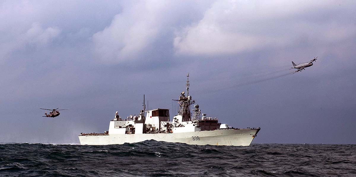 Canada military strength