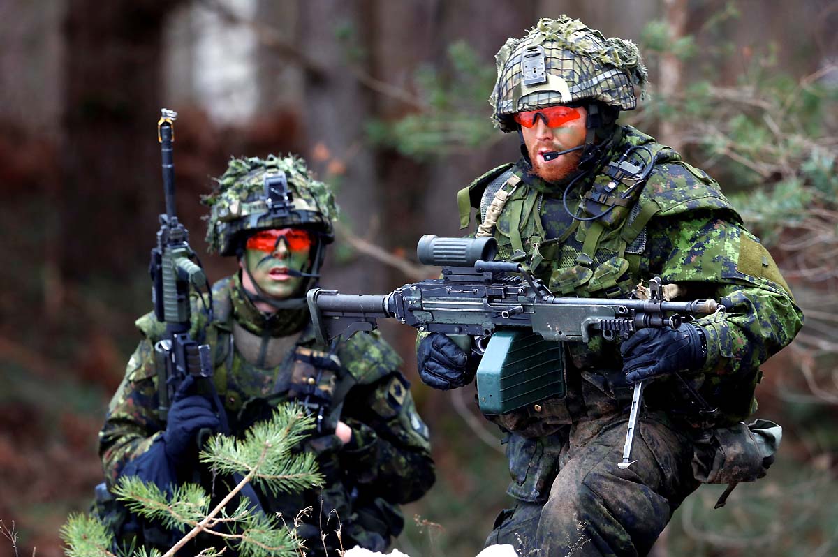 Canada military strength