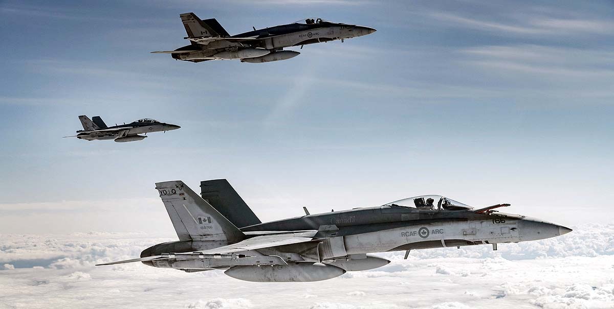 Canada military strength