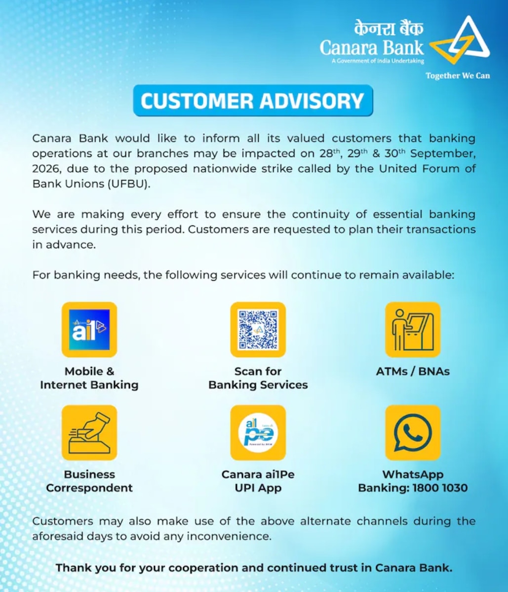 Canara Bank SMS Canara Bank SMS