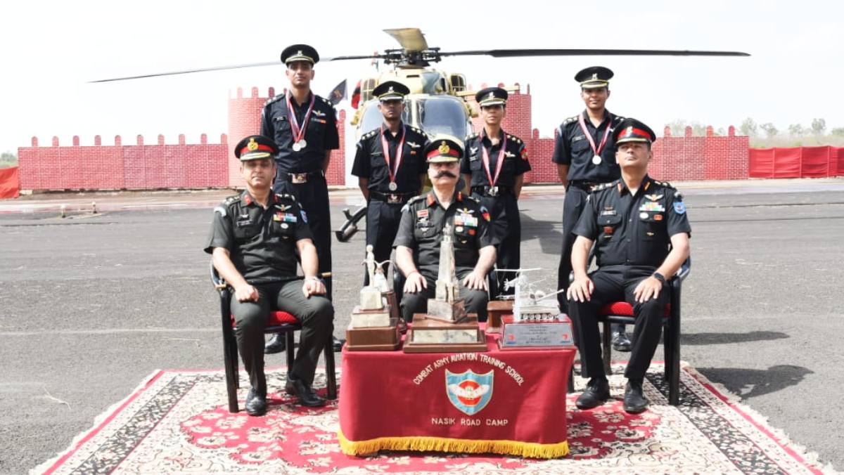 Captain Abhilasha Barak