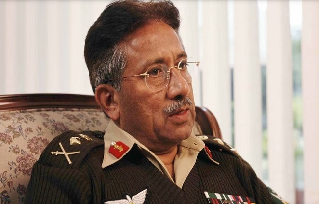 Pervez Musharraf file photo 